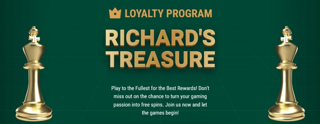 Richard Casino Loyalty Program Australia